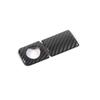 Carbon Fiber ABS Co-pilot Glove Box Handle Switch Trim For Honda Pilot 2015-2022