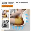 HEZHENG Lumbar Support Massage Cushion CN plug (adapter included)
