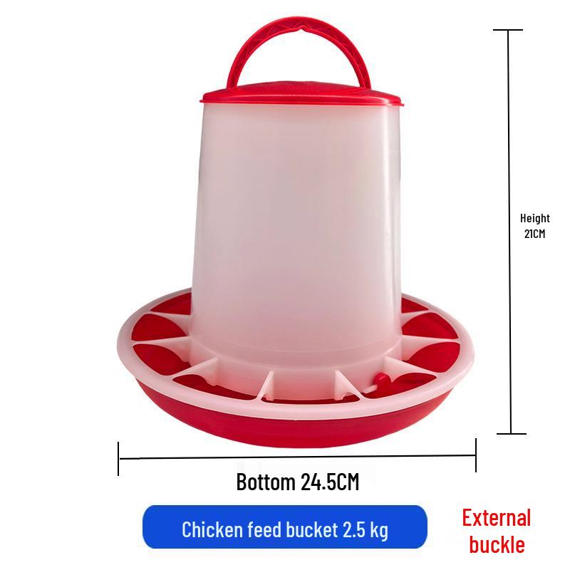 Auge d'alimentation automatique pour poulets pour le commerce transfrontalier et l'élevage de poulets