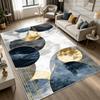 Nordic Light Luxury Abstract Style Living Room Carpet Plush Coffee Tables Rug Antiskid Foldable Decoration Home Cloakroom Mat