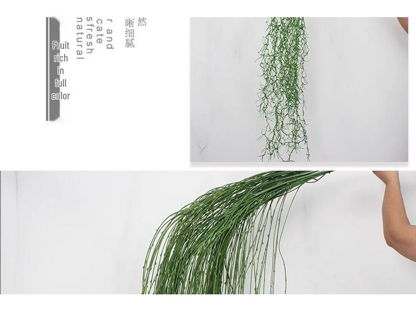 10pcs Forest-Style Hanging Greenery Aisle & Ceiling Floral Decor