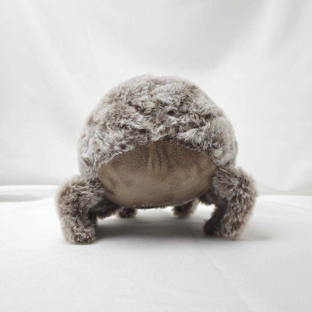 Spider Plush Toy 8.2 Inch Soft & Realistic Stuffed Spider with Big Eyes