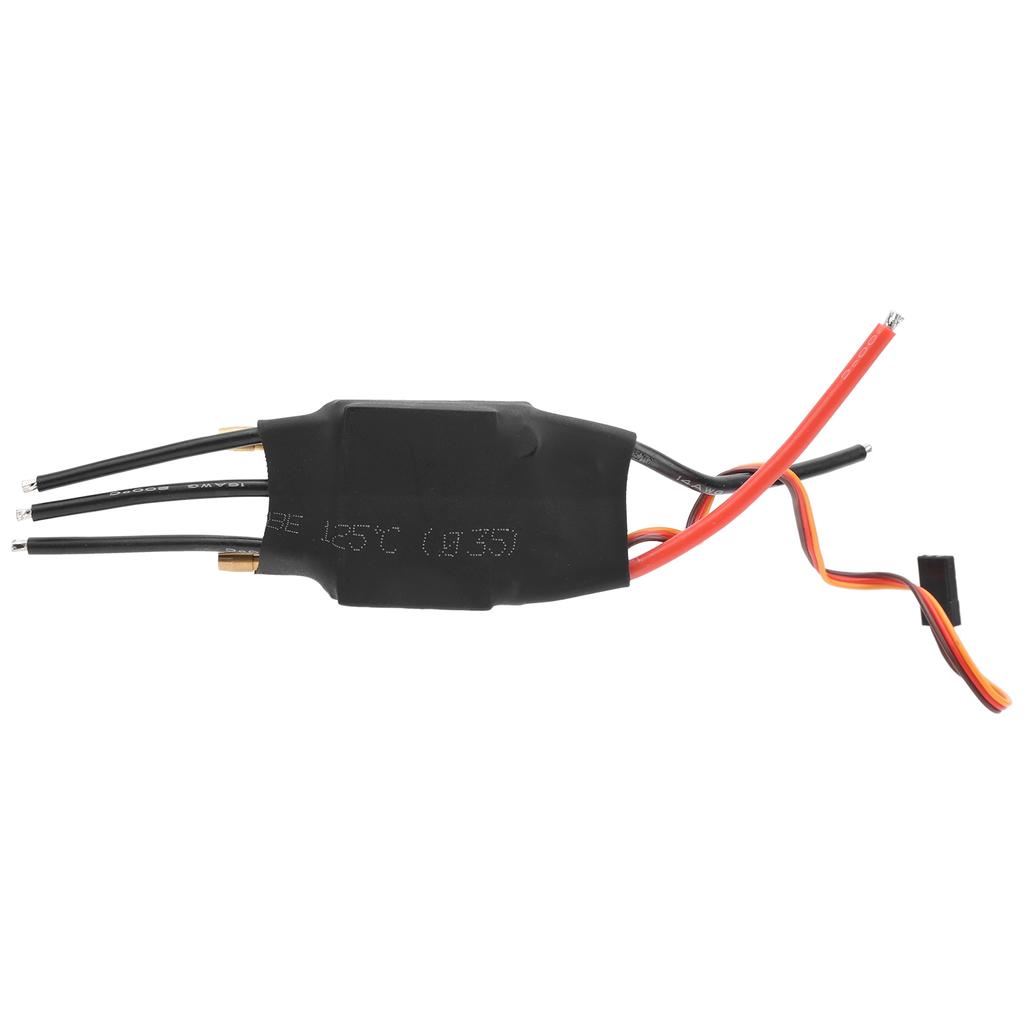 60A ESC Brushless Water Cooling Electric Speed Controller ESC for RC Boat Model