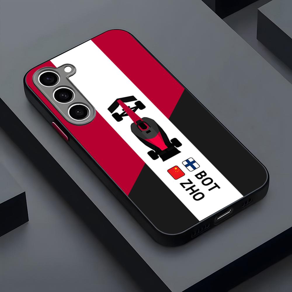 

Valtteri Bottas 77 Phone Case Matte Transparent For Samsung S25Plus S21fe S22 FE S23 Ultra S24 Plus S25 Luxury Back Cover Samsung S24 Plus