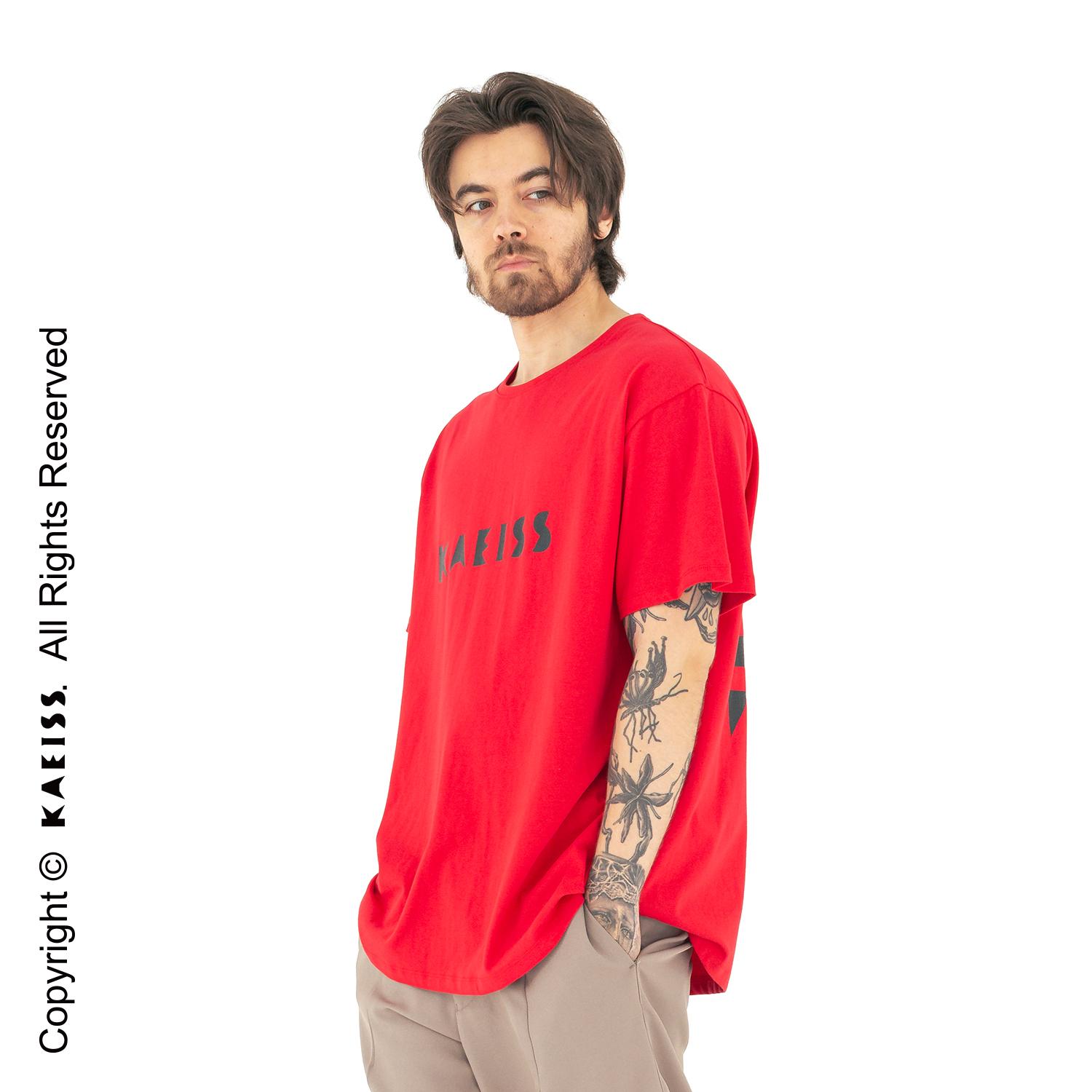 Kias Basic Logo T-Shirt Red Os