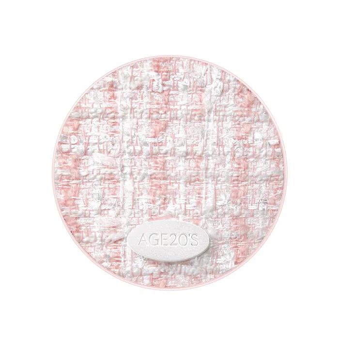 Essence Pact Flora Blooming Tweed Edition (Main Product + Refill)