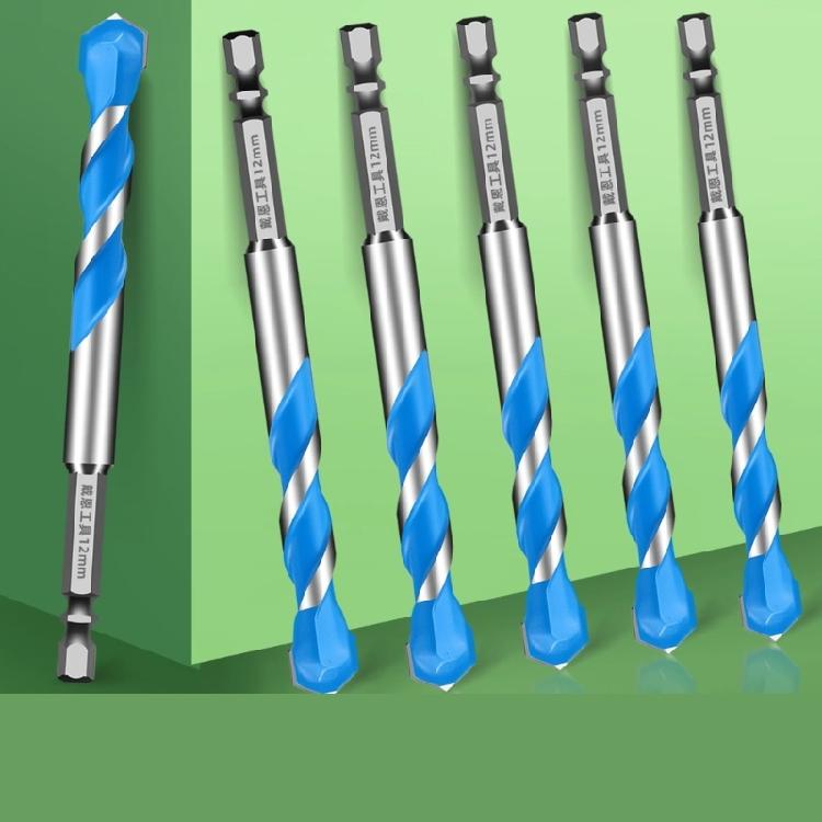 5/5/6/8/10/12mm High Hardness Eccentric Drill Precisions Drilling Glass Cement Metal Ceramic Punching Rock Drill Bit