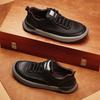 Fashion High Quality Oxford Shoes Wear-resistant Soles for Outdoor Hiking Leisure for Men's Versatile Men's Leather Business Shoes