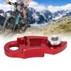 Mountain Bike Frame Gear Tail Hook Extender Aluminum Alloy Bike Accessory Compatible with 34‑52T Large Flywheel