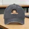 Cartoon Lady BBettyeds Boops Baseball Cap Sun Hiking Fishing Wholesale Washed Hip Hop Hats Unisex Women Yk Cute Design Caps