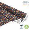 Outdoor Dekostoffe Oxford - Motiv Blumen I Dx5386