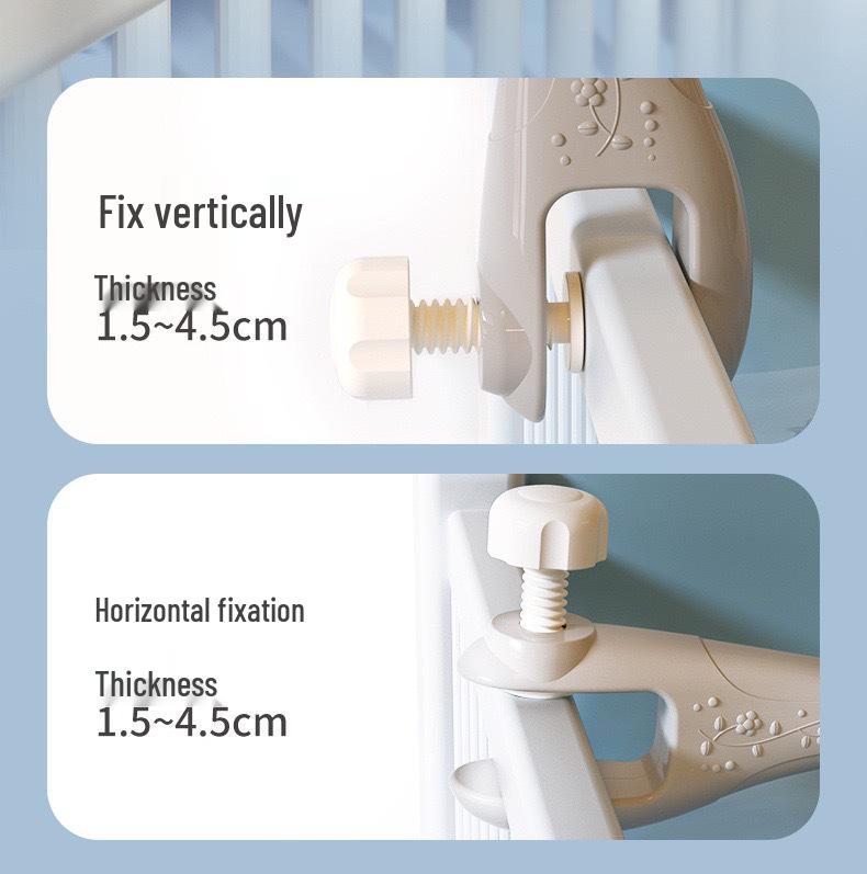 Rotating Baby Stroller Rattle: Musical Bedside Hanging Toy for Newborns