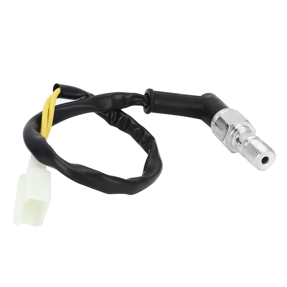 M10x1.0 Universal Motorcycle Oil Hose Hydraulic Pump Reinforced Rear Brake Light Switch (#02)