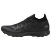 Norvan SL 3 Round Toe Comfortable Synthetic Leather Non-Slip Low-Top Trail Training Sprint Racing Running Shoes Women Sneaker Black L08428000