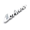 3D chroom Lorinser autoletter achterembleem auto badge sticker logo decal voor benz