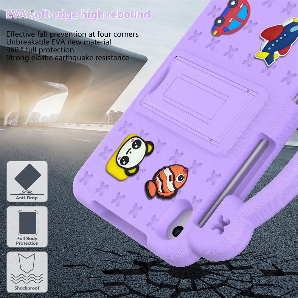 Lenovo Tablet Protective Case Stand for One8, M8, M10 Plus, M11, P10, Pro, P11, P12, K10 - Anti-Fall Design