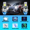 Canbus No Error New LED Headlight D4S/D4R 20000LM 200W High Power Lamp with Cooling Fan  3570 CSP Chip Auto Lights
