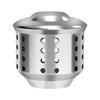 Coffee Pot Splash Cover Stainless Steel Coffee Maker Splash Guard Anti-Splash Valve Cover Splash Cap Accessory