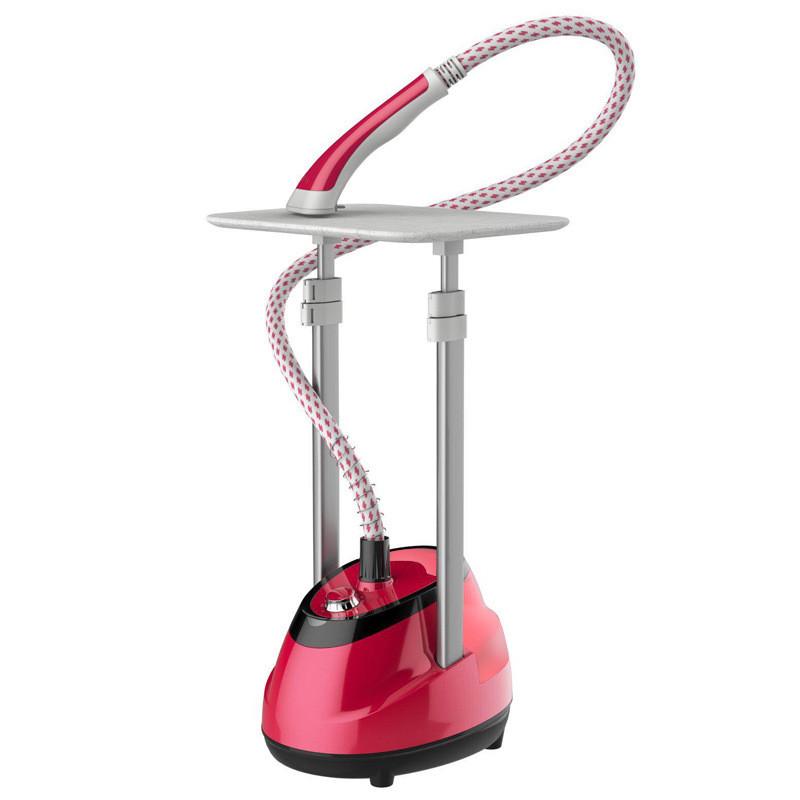 1800W Household Vertical Double Bar Steam Electric Iron Large Capacity High Power Hanging Ironing Machine Garment Steamer