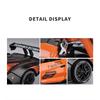 1/24 Lamborghini Essenza SCV12 Alloy Sports Car Model Diecasts Metal Toy Vehicles Car Model Collection Simulation Sound Light Childrens Gift