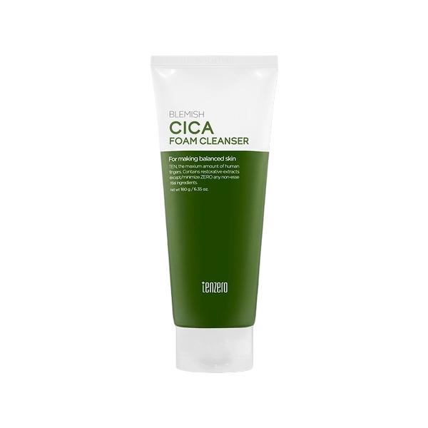 

TENZERO Blemish Cica Пенка для умывания 180 г