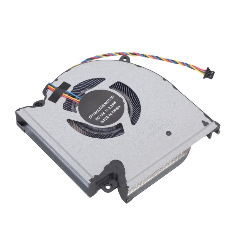 Low Noise Laptop CPU Fan Efficient Heat Dissipation Metal Easy Installation For G533Q 12V CPU GPU Cooling
