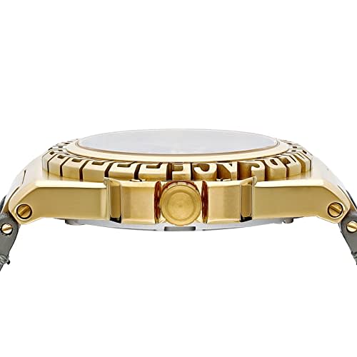VERSACE Men's Watch VE3I00222 with D-buckle