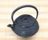 Asahi Made In Japan Nanbu Iron Teapot Chusonji Tea 0.3L (With Strainer/Enameled Inside)