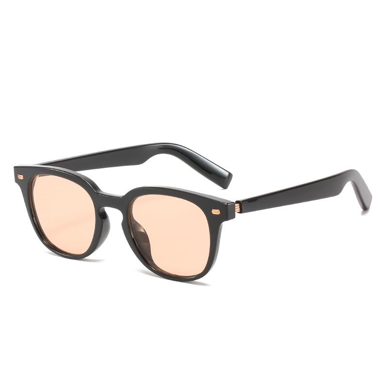 The Same Sunglasses, Trendy Convergence Sunglasses, Women'S Personalized Round-Frame Glasses