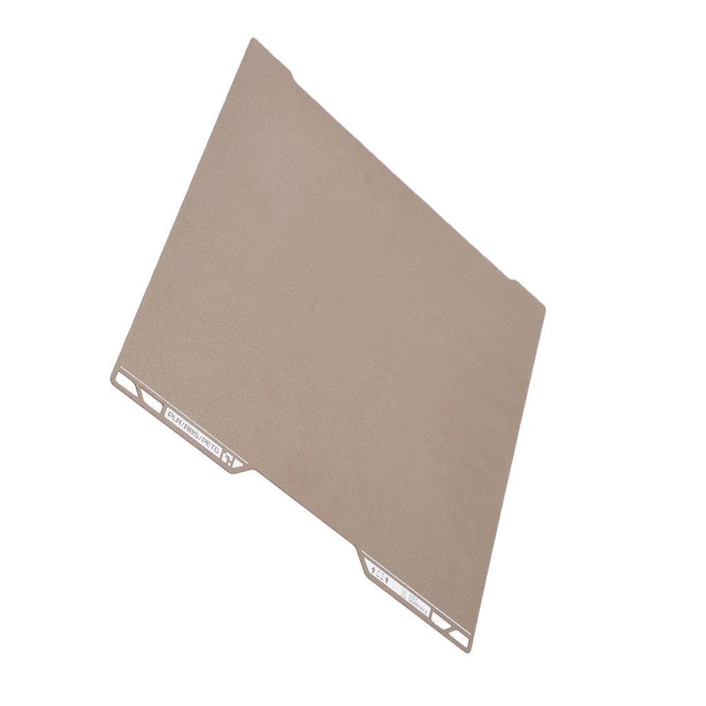 3D Printer Build Plate Fit for Bambu Lab H2D Double Sided Textured Gold Flexible Removal Print Sheet