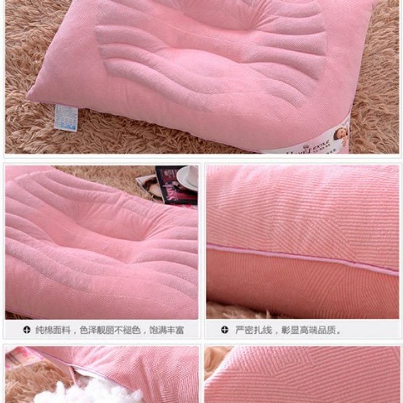 Cassia Pillow Magnet Pillow Core Feather Cotton Pillow Buckwheat Flowers and Plants Health Care Neck Pillow Core Head