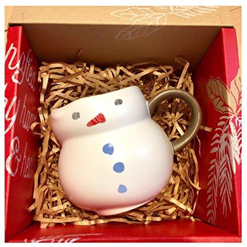 Starbucks Holiday Melting Mug Snowman