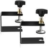 HINH C-Shaped Clamps, Shakoman Fixing Brackets, Earthquake-Resistant Furniture Fixing Clamps, C-Shaped Clamps for Desks, Cabinets, Work, Vise, DIY, Ad