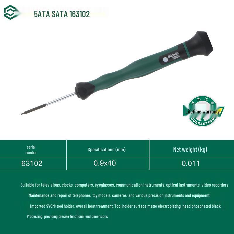 Precision Hex Micro Screwdriver for Phone and Laptop Repair