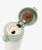 Afternoon Tea Living HS99 Flower Art One-Touch Thermos Bottle, 500ml, Green