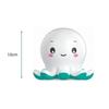 Baby Clementoni Interactive Bath Toy - Colin the Luminous and Musical Octopus