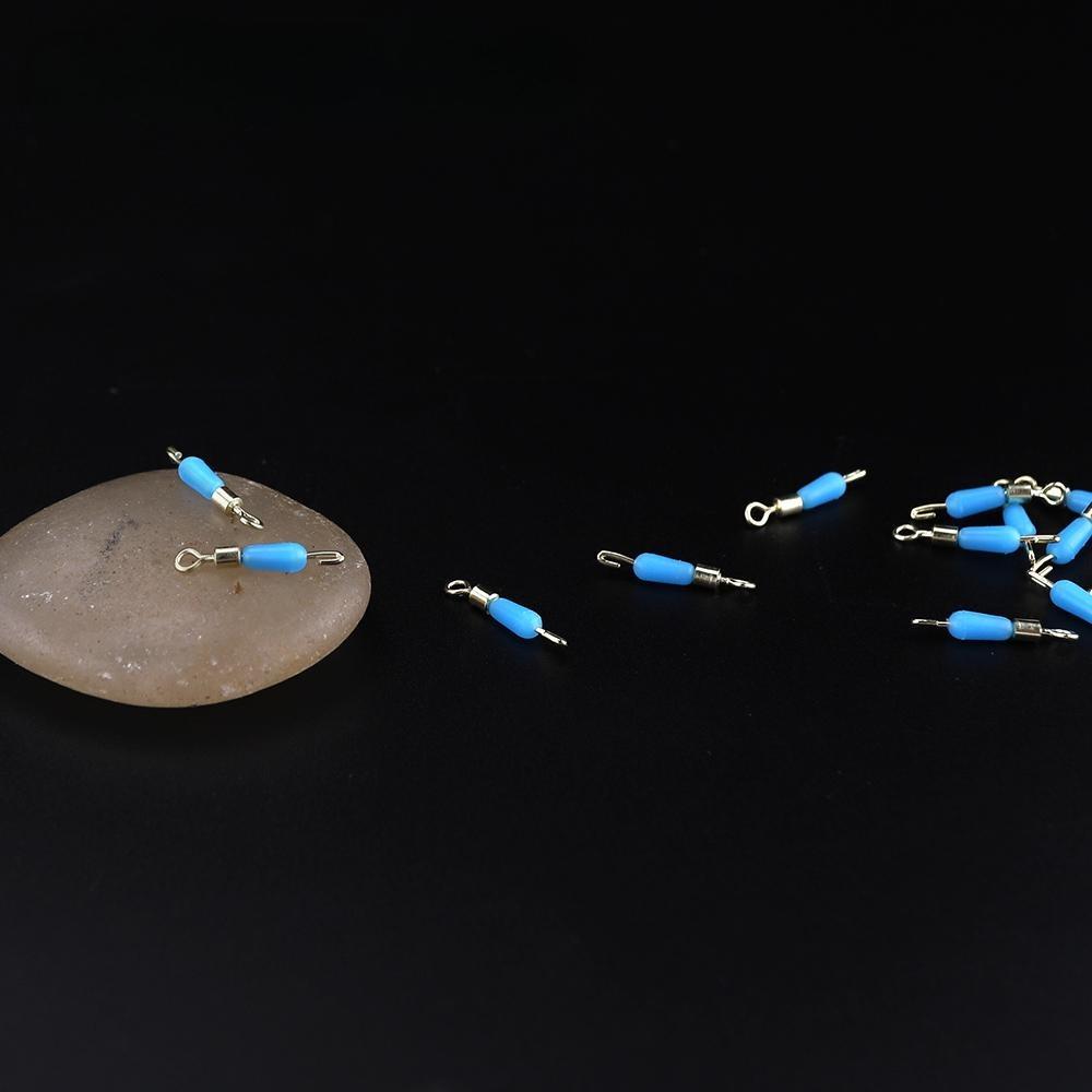 Angeln Connector Rolling Wirbel Edelstahl Fishing Hoo Connector Angelgerät