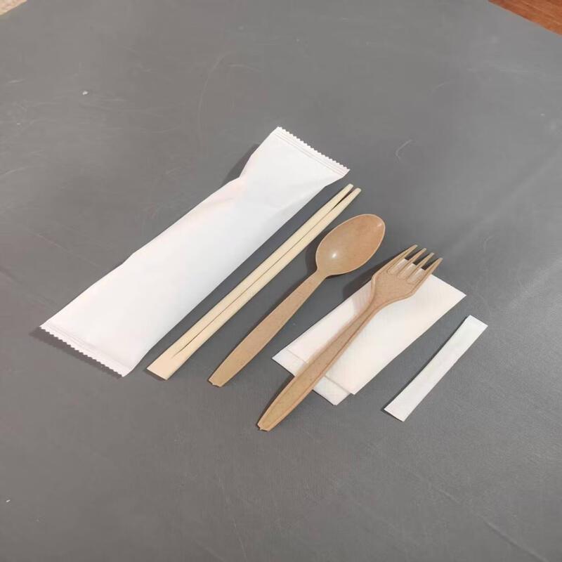Eco-Friendly Biodegradable Disposable Cutlery Set