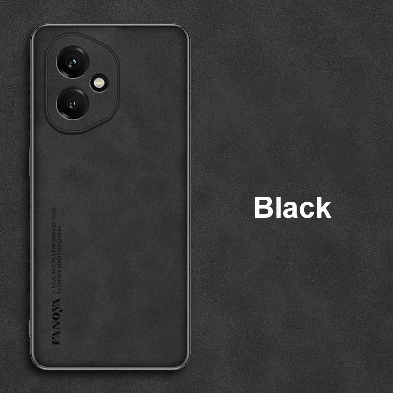 

Для Honor 400 Чехол Роскошный Чехол для Телефона из ПУ Кожи Для Honor 400 5G Honor400 Задняя Крышка Матовый Силиконовый Ударопрочный Полная Защита For Honor 400 чёрный
