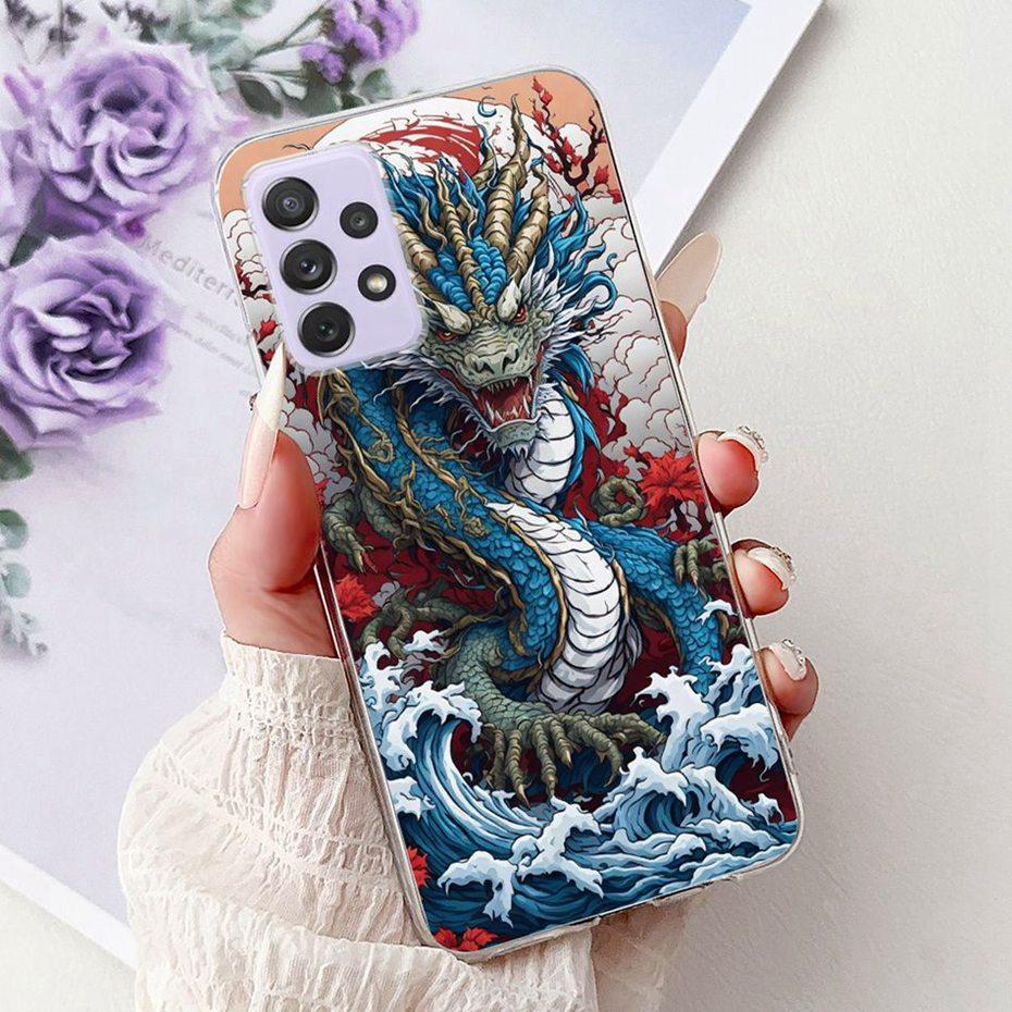 Modische Malerei Hülle Für Samsung Galaxy A72 A52 A52s 5G Weiche Silikon TPU Handyhüllen Für Samsung A72 A52 A52s Hüllen Stoßfänger