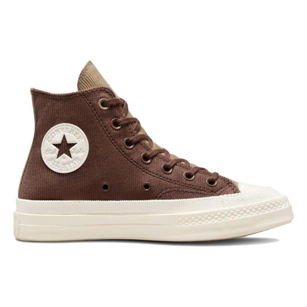 Converse Chuck 70 Workwear High Veverka Přítel Hnědé Dámské Tenisky Nomad-Khaki A02863C