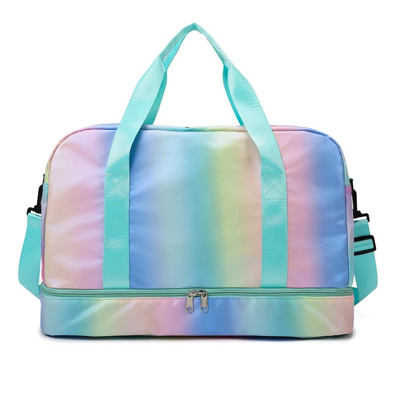 Glossy Women's Fitness Sports Bag - 2026 Yoga Crossbody & Handheld Travel Bag, Stylish & Simple Design