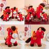 Ma Year Zodiac Plush Toy Collectible Gift For New Year Celebration