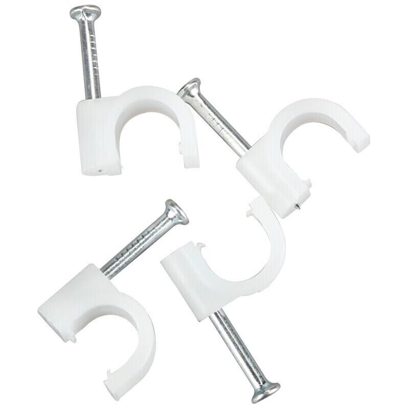 LEIYING 12mm Runde Stahlstift Kabelklemmen