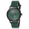 Versace Quartz Water Sapphire Green Stainless Steel Men's V-Helix Watch, VE9G00224, Movement, Resistant, Crystal, Dial, [Used]