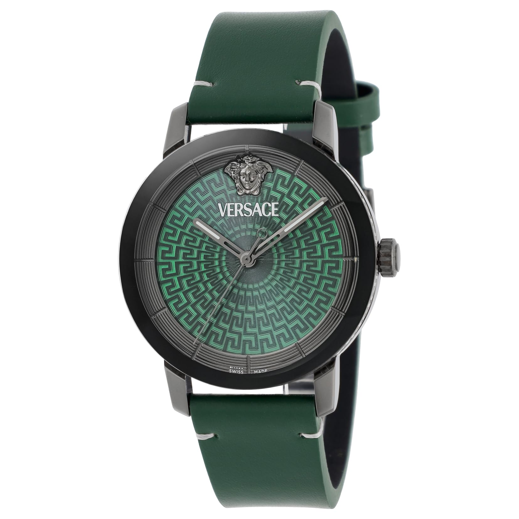 

Vhelix VE9G00224 Green [Versace] Men s Watch, [Used] зелений