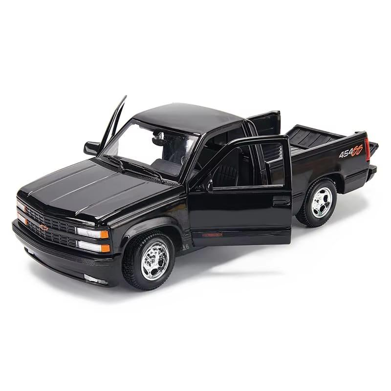 Meichi Şekil 1:24 1993 Chevrolet 454 SS Kamyonet Taşıyıcı Simülasyon Alaşım Araba Modeli El Sanatları Süsler Koleksiyon Oyuncak Erkek Doğum Günü Hediyesi