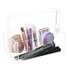 Utensil Holder Fork Spoon Organizer Durable Construction Large Capacity Transparent Design Tableware Storage Box Flatware Caddy