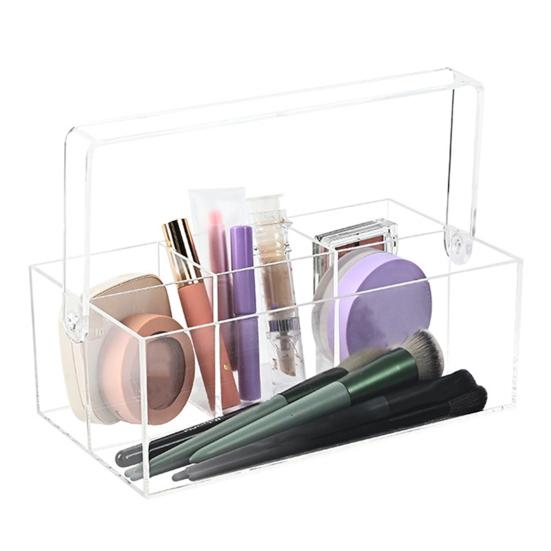 Utensil Holder Fork Spoon Organizer Durable Construction Large Capacity Transparent Design Tableware Storage Box Flatware Caddy