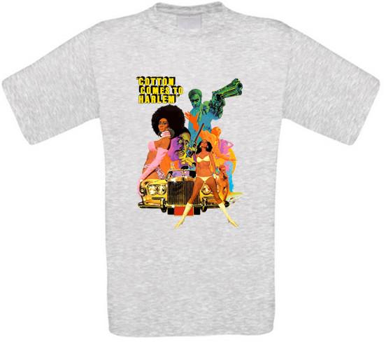 Cotton Comes to Harlem When Night Comes in Manhattan Cult Movie T-Shirt XXL